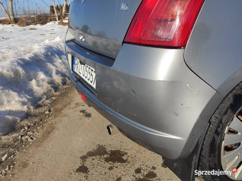 Suzuki Swift mk6 2006 benzyna na dojazdy nieuszkodzony