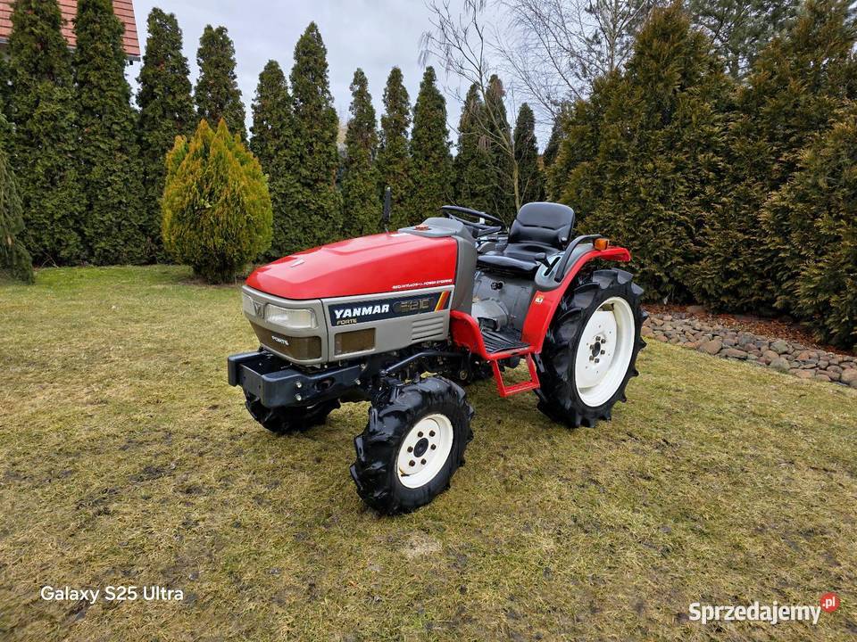 Traktorek Japoński Yanmar F210 21 4x4 Głogów