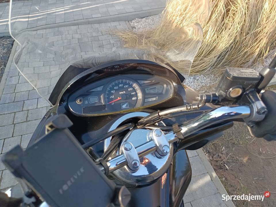 Honda PCx 125 2011 okazja Poznań Chomęcice 40000km wielkopolskie