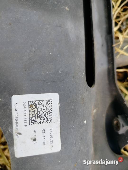 Sanki wózek przód Golf 7 Leon Octavia 5wa199315f Parczew