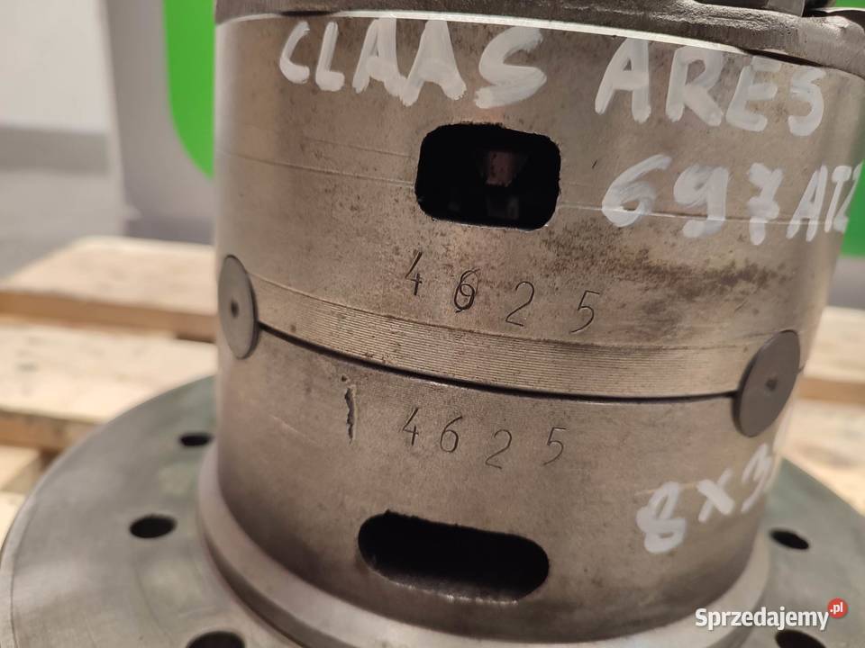 Tryby Ataku tył Claas Ares 697 839 Wilkowo