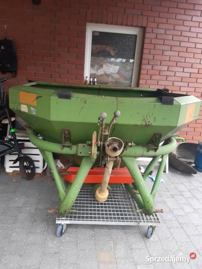 Rozsiewacz Amazone F 1004 Rozdrażew sprzedam