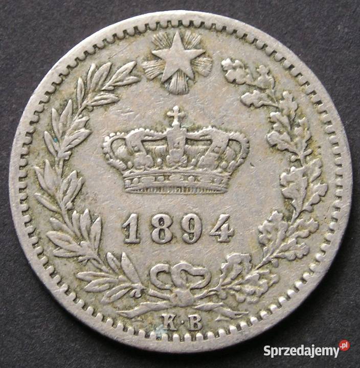 Włochy 20 centesimi 1894 łódzkie Łódź