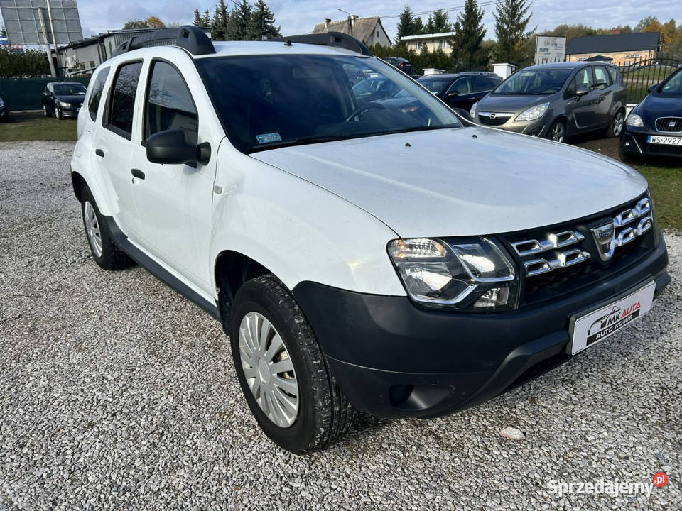 Dacia Duster Gaz I 20092017 Duster mazowieckie Nowe Iganie