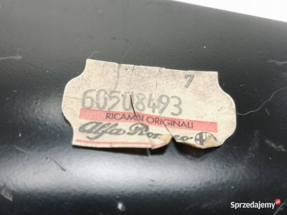 PŁYTA ŁĄCZĄCA BAGAŻNIKA PRAWA ALFA ROMEO 164 lubelskie