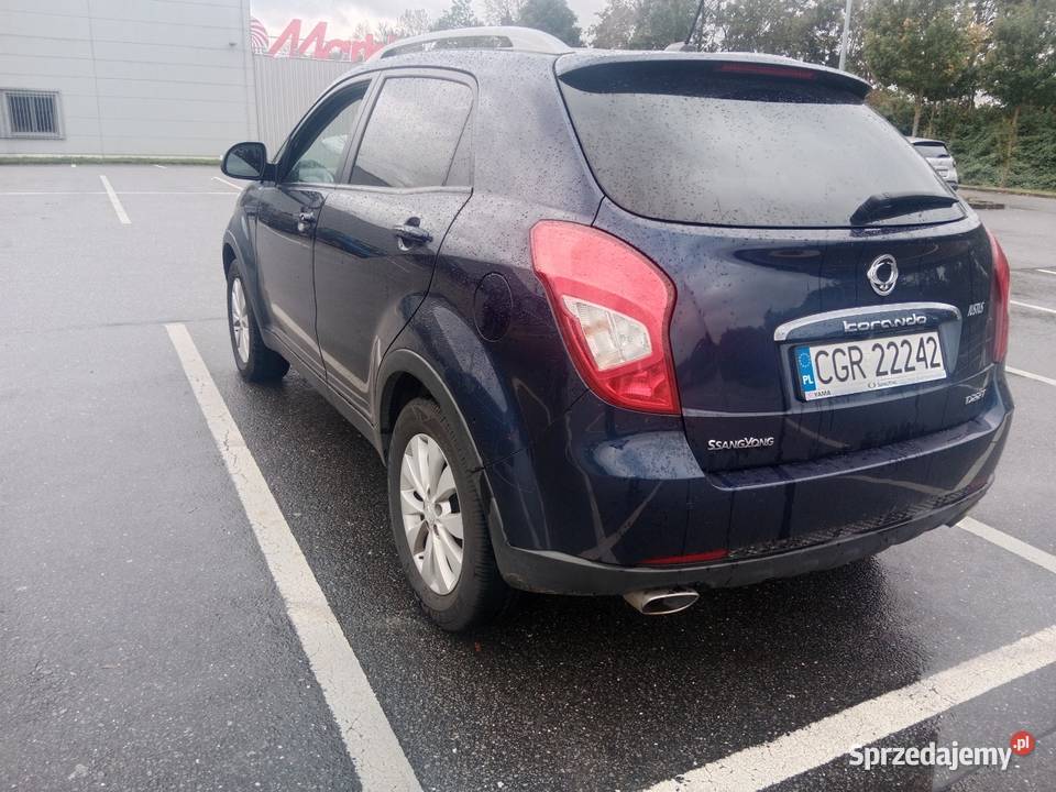 Sprzedam Ssangyoung korando 22 diesel podkarpackie Jasło