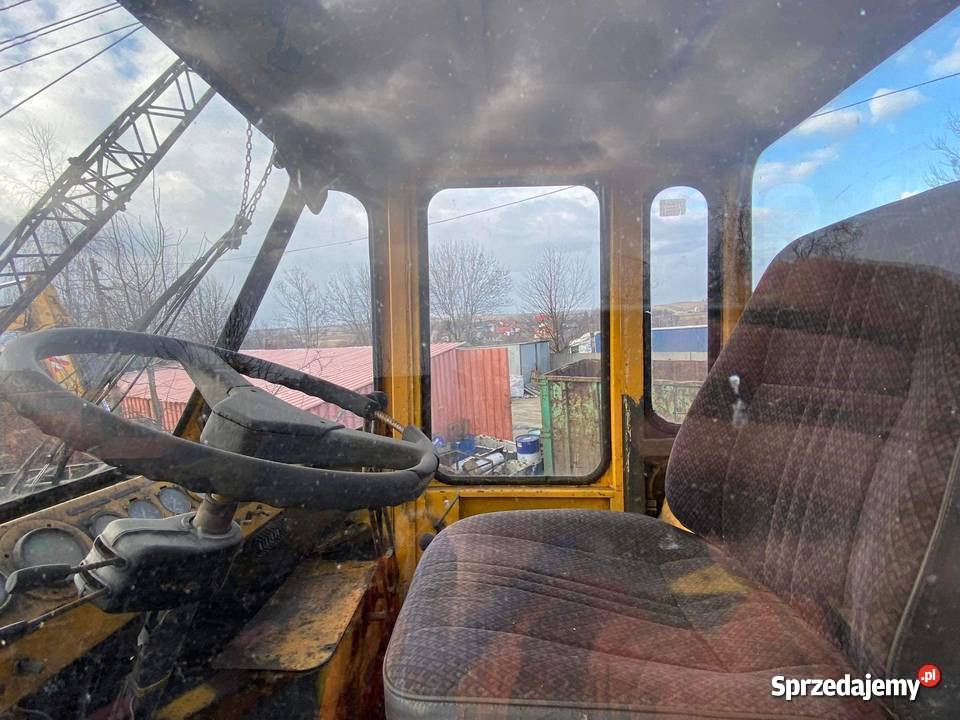 Ładowarka Ł34 W CAŁOŚCI NA CZĘŚCI 1988 Maszyny budowlane Gotkowice