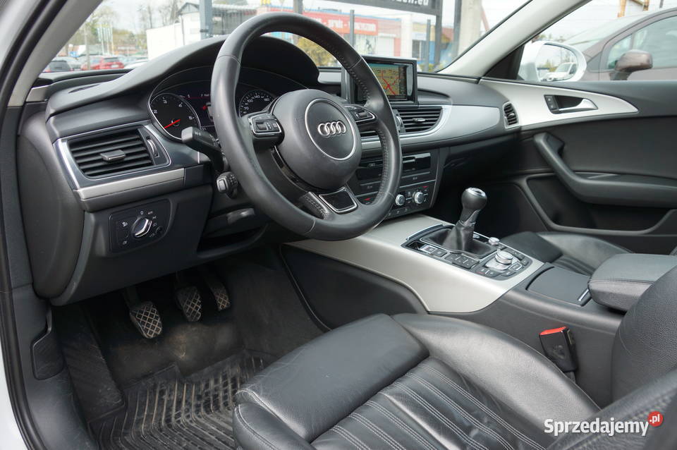 Audi A6 20 TDI CR 190 Navi Kamera Full Skóra LED Zarejestrowany w Polsce Nowy Sącz