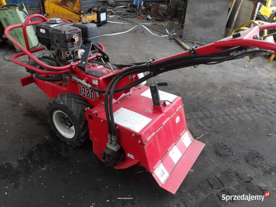 Glebogryzarka spalinowa z napędem hydraulicznym Pleszew sprzedam