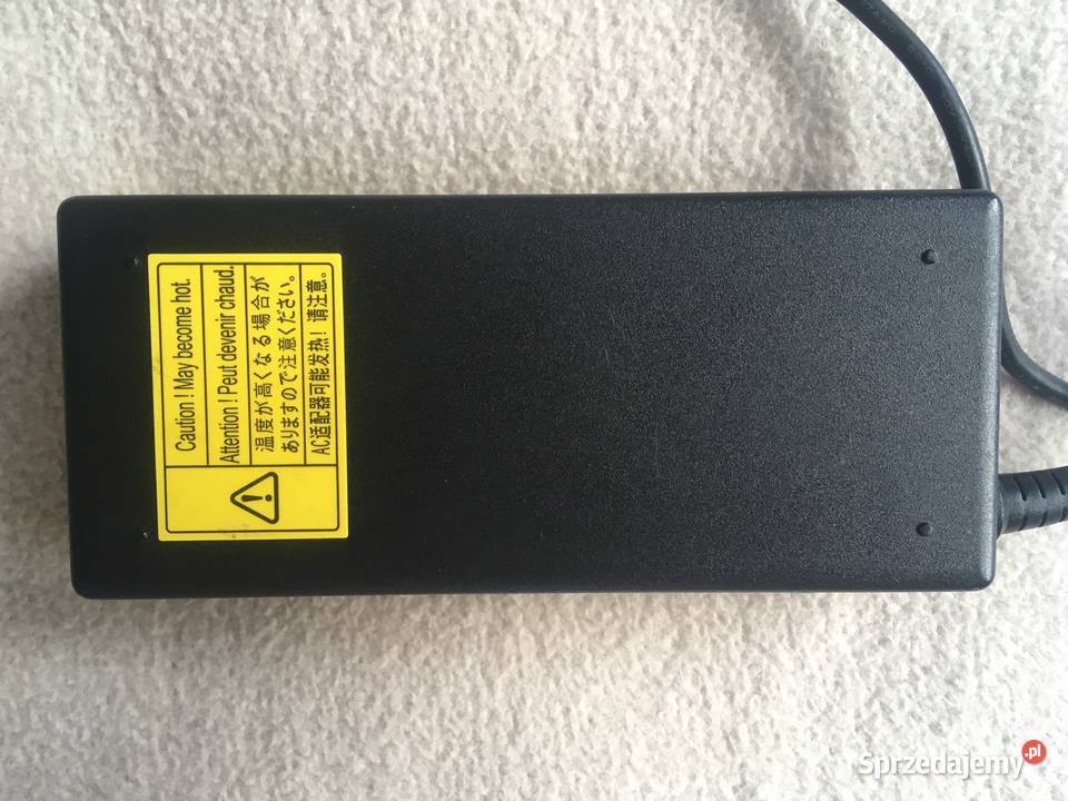 Zasilacz ładowarka TOSHIBA N17908 V85 Oryginał Kołobrzeg