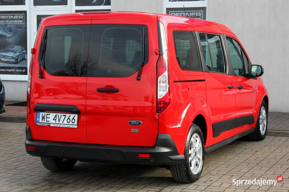 Ford Transit Connect Kamera L2 Automat SalonPL Motoryzacja mazowieckie Sokołów