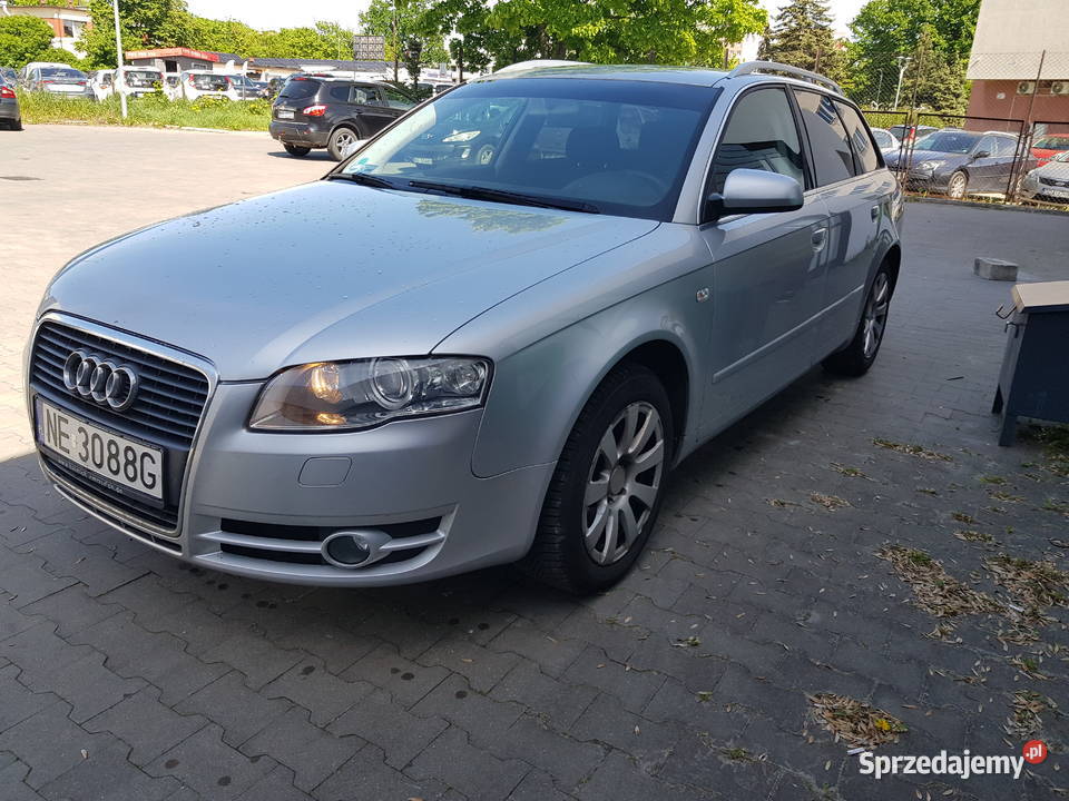 AUDI A 4 DIESEL warmińsko-mazurskie Elbląg