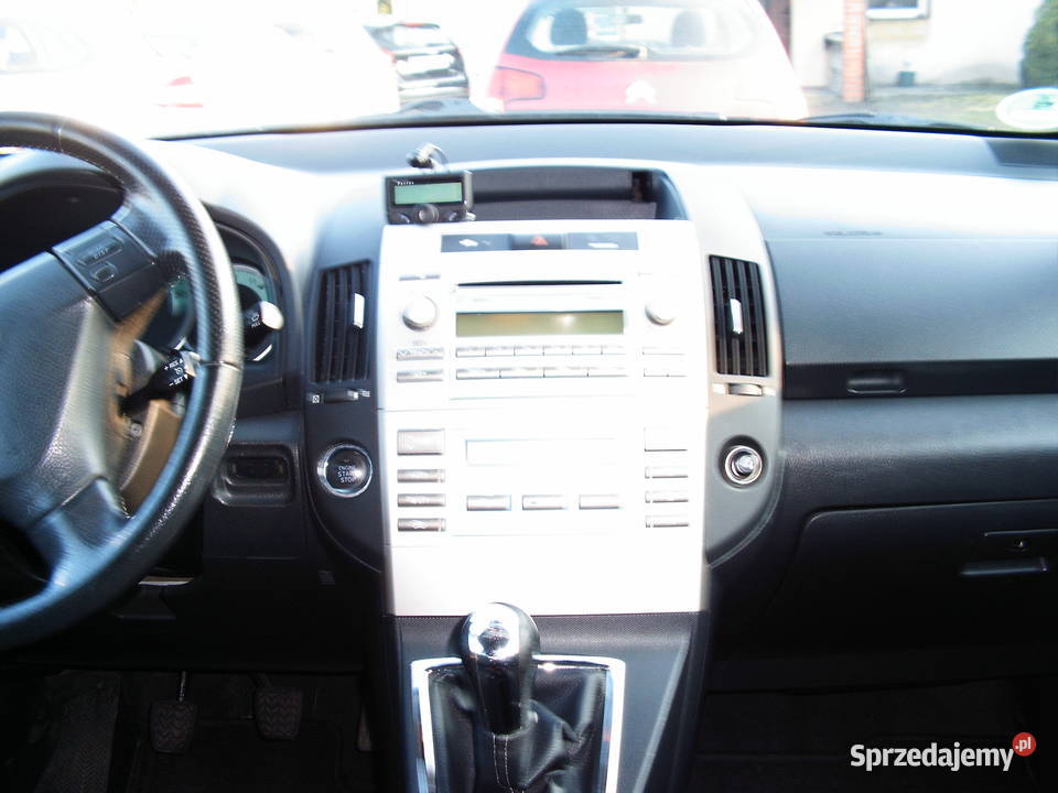 Toyota Corolla Verso 22 D4D 177 2009 r aluminiowe felgi Września