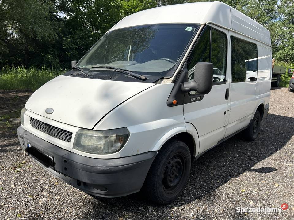 Ford transit 20 tddi średni Katowice
