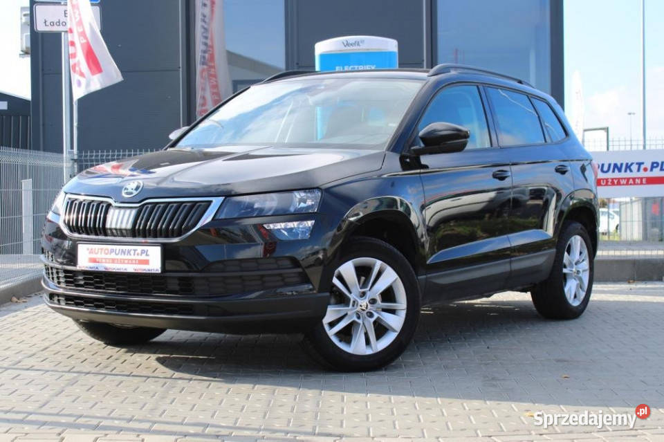 Skoda Karoq, 2019r. ! F-vat 23% ! Bezwypadkowy ! Gwarancja Przebiegu i Ser…