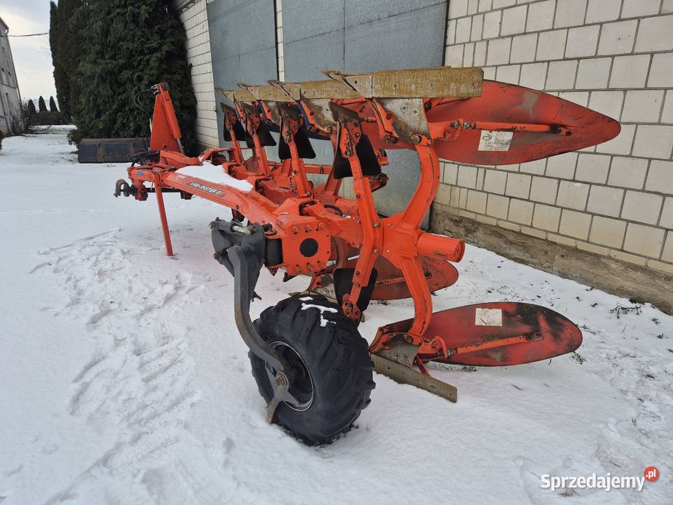 Pługi Kuhn VM153 4 skibowy nieuszkodzony