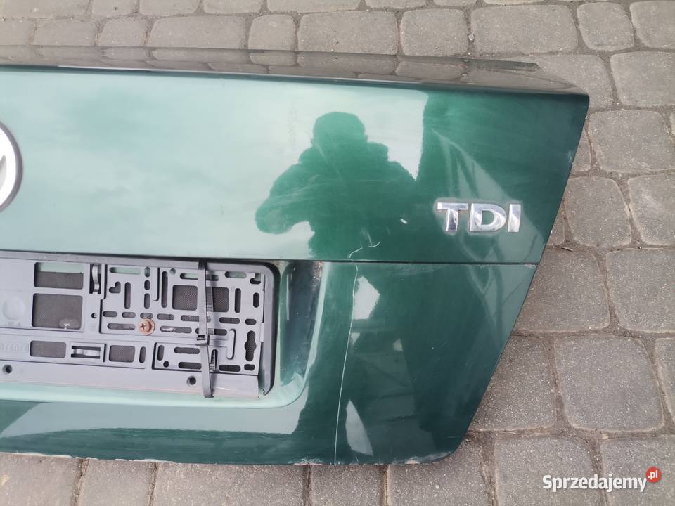 KLAPA TYŁ TYLNA BAGAŻNIKA VW BORA LC6M Części samochodowe małopolskie Nowy Sącz