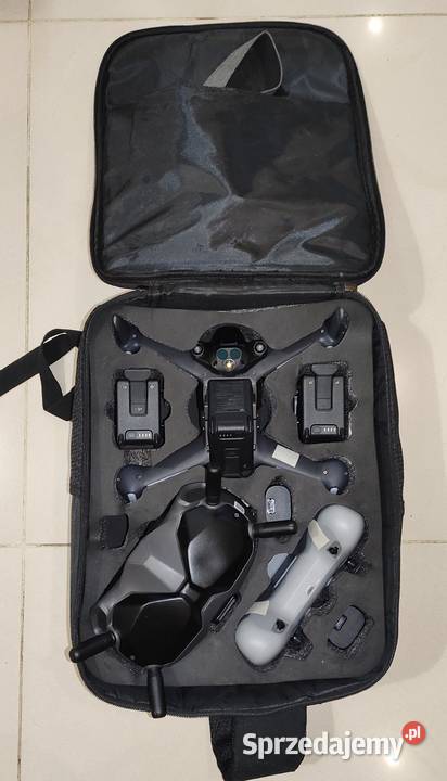 Torba Plecak na DJI FPV gogle wchodzą z antenami Malbork