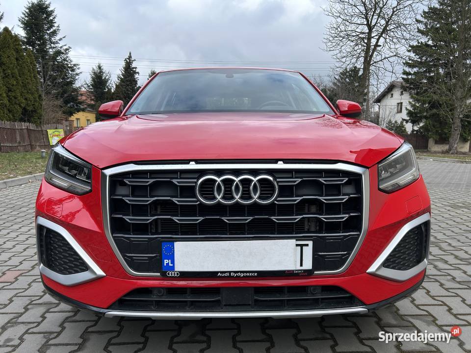 Audi Q2 1516V15039 S TronicSALON garażowany Warszawa
