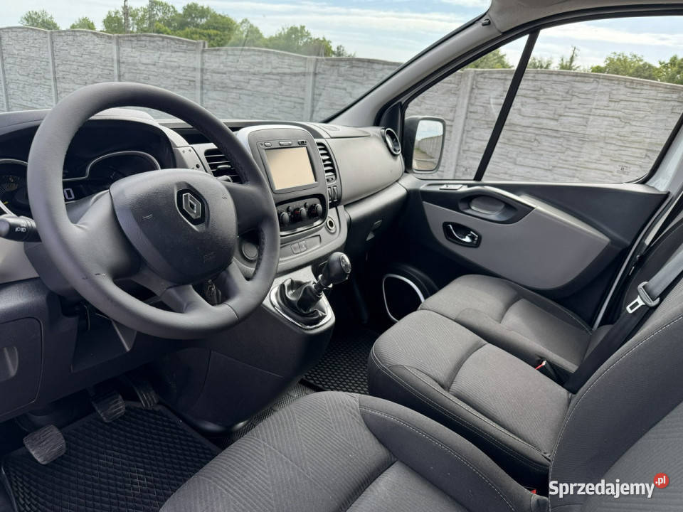 Renault Trafic Renault Traffic Long 16 DCI Klima manualna wielkopolskie