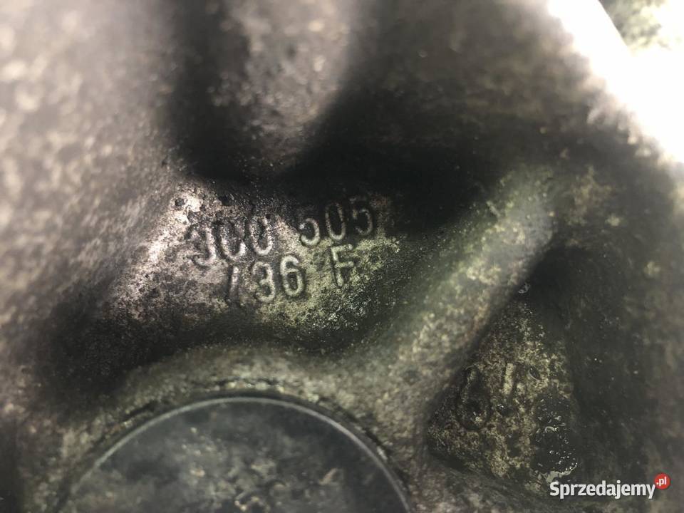 ZWROTNICA PRAWY TYŁ 3C0505436F VW PASSAT CC wielkopolskie