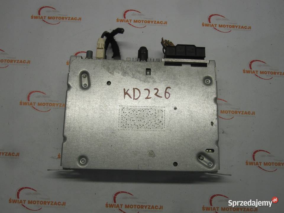 PEUGEOT 208 08r radio nawigacja 9805493880