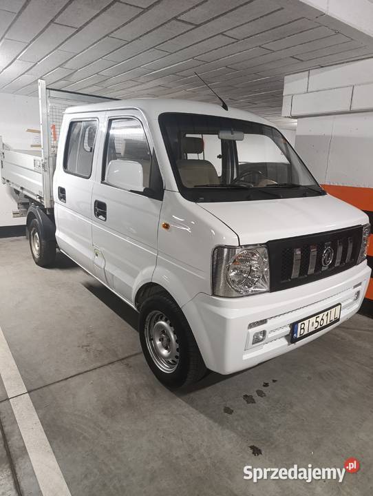 DFSK Inny DFSK 13 benz 2016 r kiper osobowy Białystok
