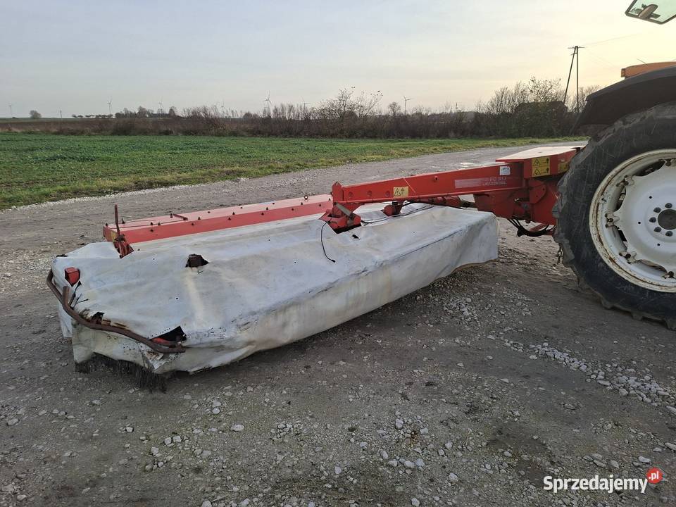 Kosiarka Dyskowa Kuhn FC313 Lift Control Krone Rozdrabniacze kujawsko-pomorskie Radzyń Chełmiński