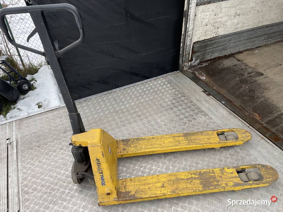 Paleciak Wózek Paletowy Duży Długi