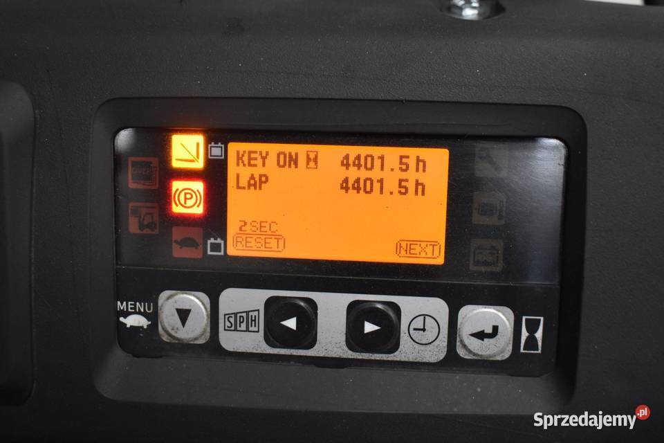 Wózek widłowy Toyota 8FBET16 dolnośląskie Czechy