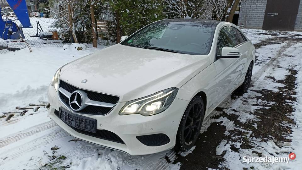 Mercedes e350cdi lift coupe 228043km sprzedam