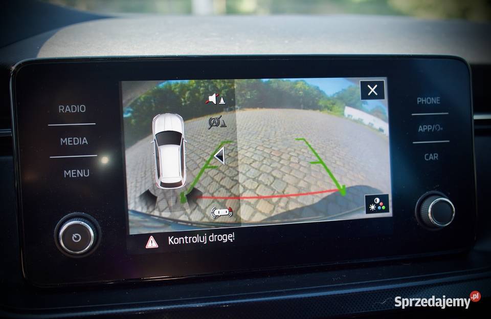 Kamiq 15 TSI 150 DSG Style full LED hak kamera Wrocław
