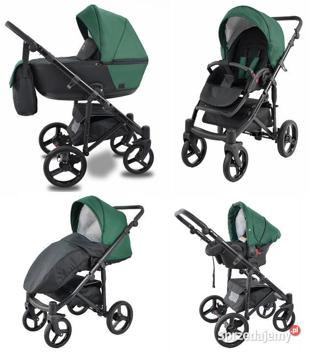 Wózek Dziecięcy Cavo Premium Wielofunkcyjny 4w1 Poznań