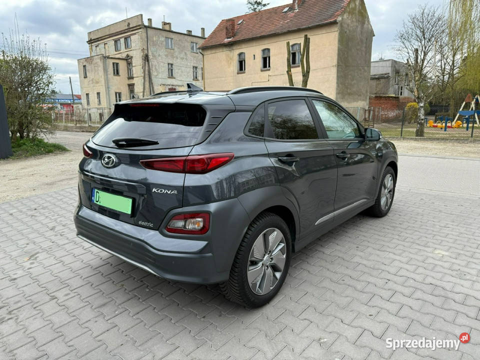 Hyundai Kona 100 elektryk Bogate wyposażenie system Start-Stop Syców sprzedam