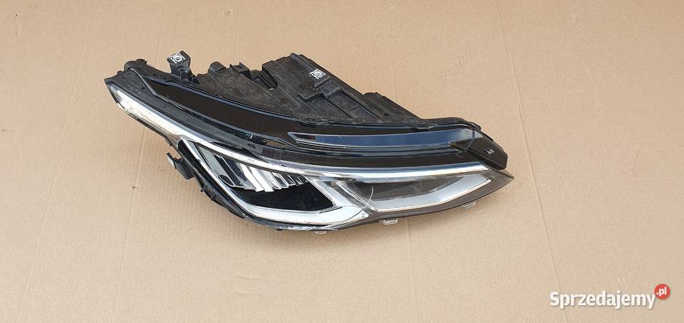 VW GOLF VIII 8 LAMPA REFLEKTOR FULL LED Oświetlenie lubuskie Trzciel sprzedam