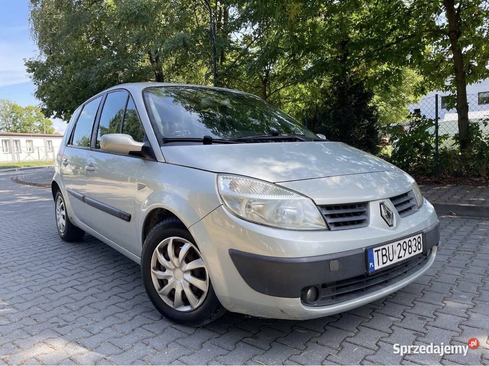 Renault Megane Scenic 16 112 2003 Rok produkcji 2003 świętokrzyskie Pińczów