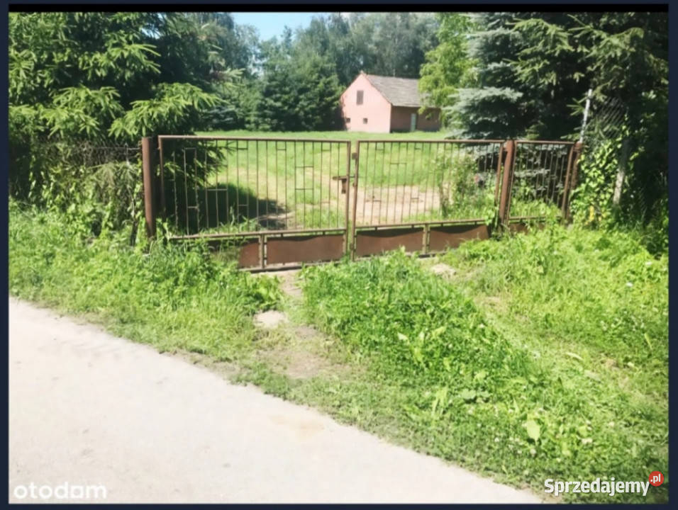 DOM MUROWANY DUŻY OGRÓD 50A JADOWNIKI MOKRE LAS małopolskie