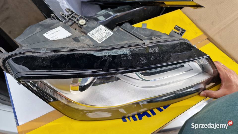 Lampy reflektory przednie Audi A7 C7 biksenon Ruda Śląska