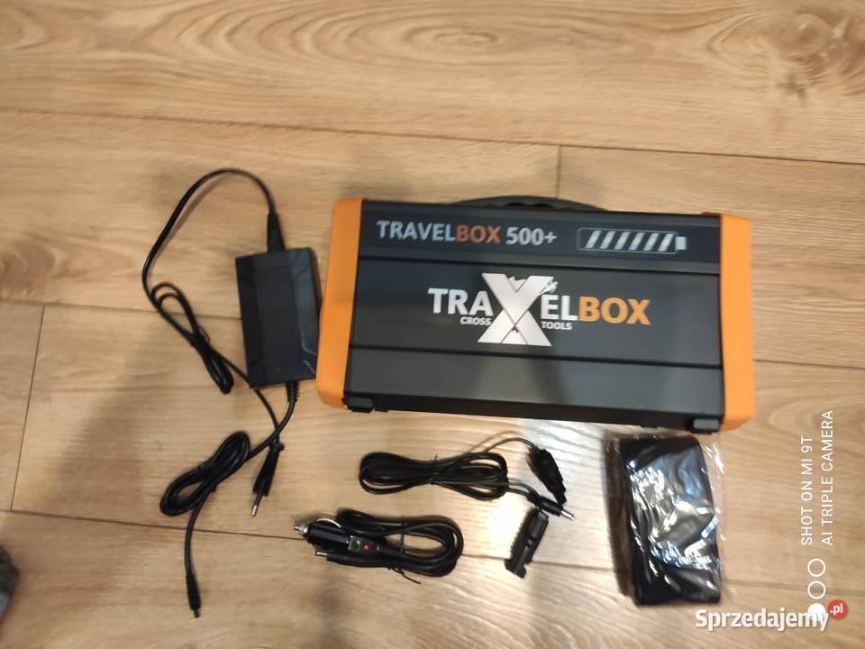 TravelBox 500 PRZENOŚNY POWER BANK ENERGII