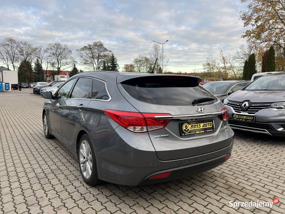 Hyundai i40 2013 centralny zamek Hyundai