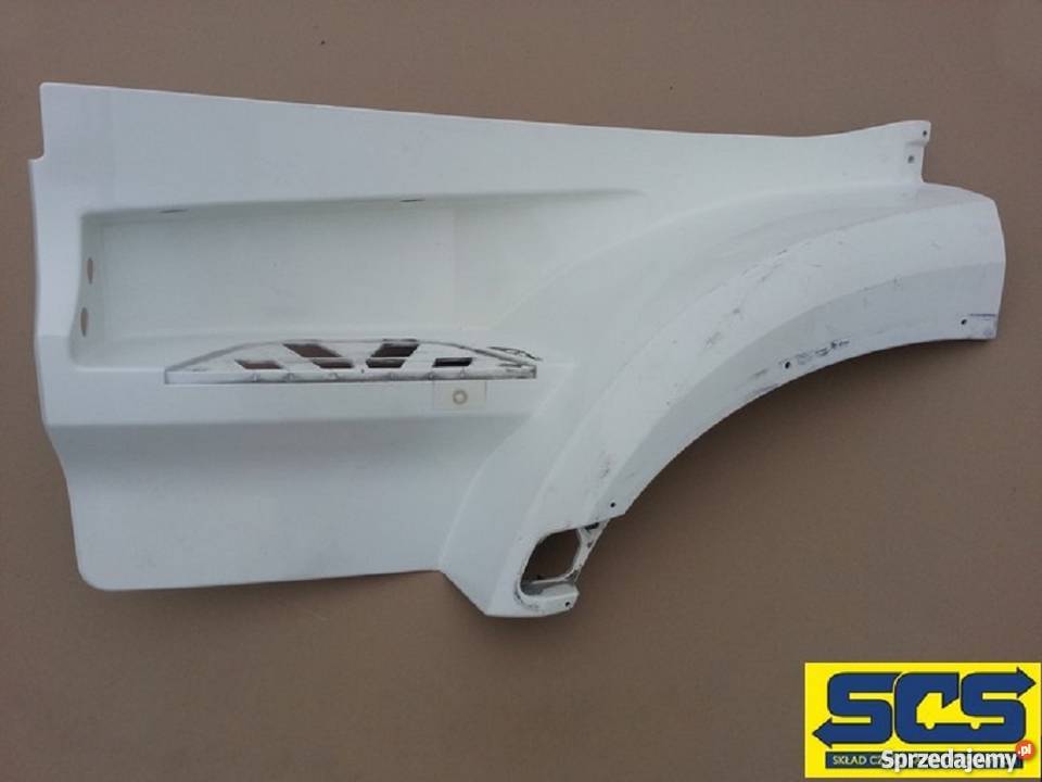 MERCEDES ACTROS MP4 STOPNICA GÓRNA WĄSKA KABINA