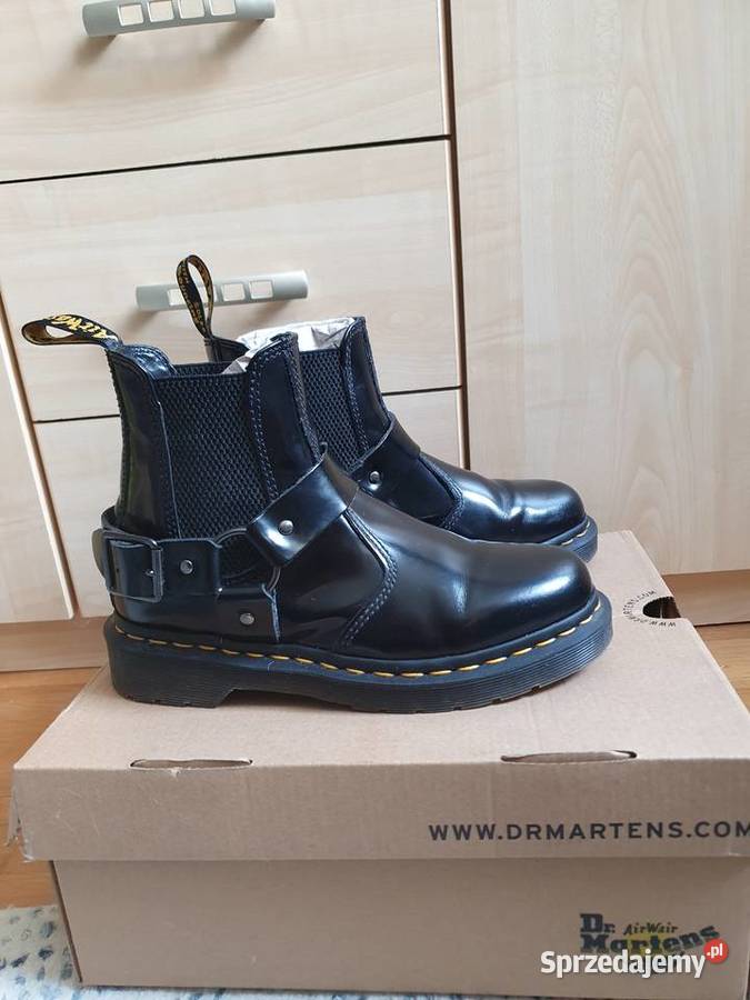 Dr Martens Wincox Chelsea sztyblety skórzane małopolskie Kraków