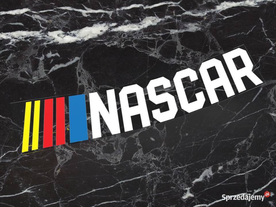 Naklejka NASCAR 15 x 25 v8 chevy toyota ford 2 Akcesoria Choroszcz