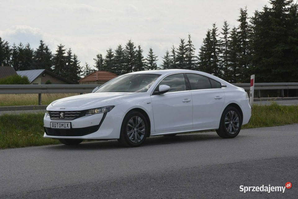 Peugeot 508 15BlueHDi nawi Android Auto Car Play 130KM Sędziszów Małopolski
