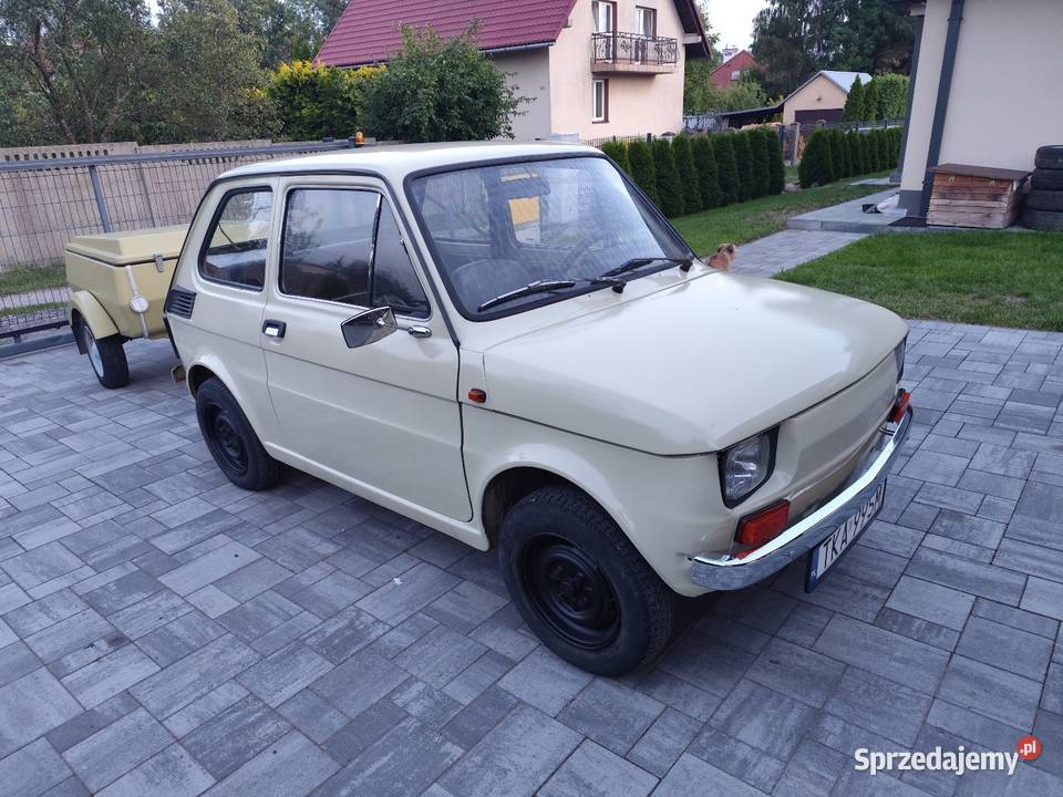 FIAT 126p 650 KOLEKCJA PRL 1988 10 450 Rzeszów