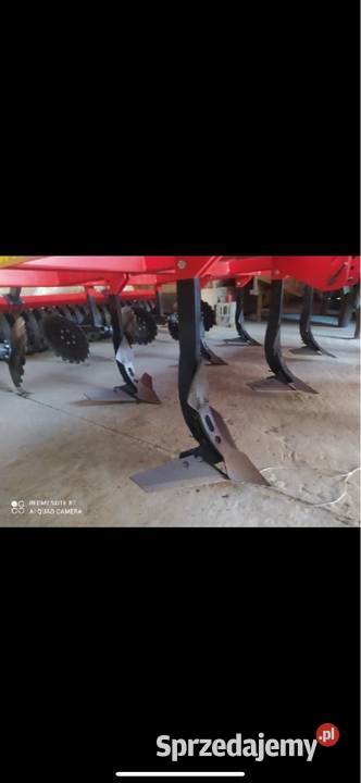 Glebogryzarka agregat ścierniskowy brona Biszcza