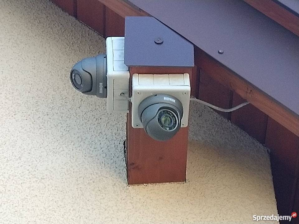 Montaż Kamer Monitoring IP Telewizja małopolskie Kraków