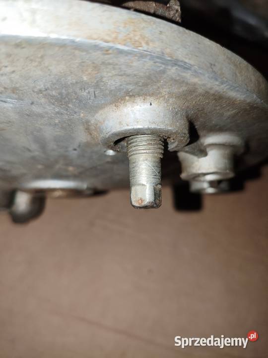 Tarcza kotwiczna koła bocznego wózka Dniepr MT wielkopolskie Leszno