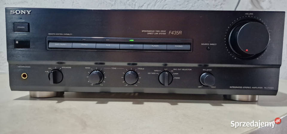 Amplifier wzmacniacz Sony TAF435R TA F 435 R Międzychód