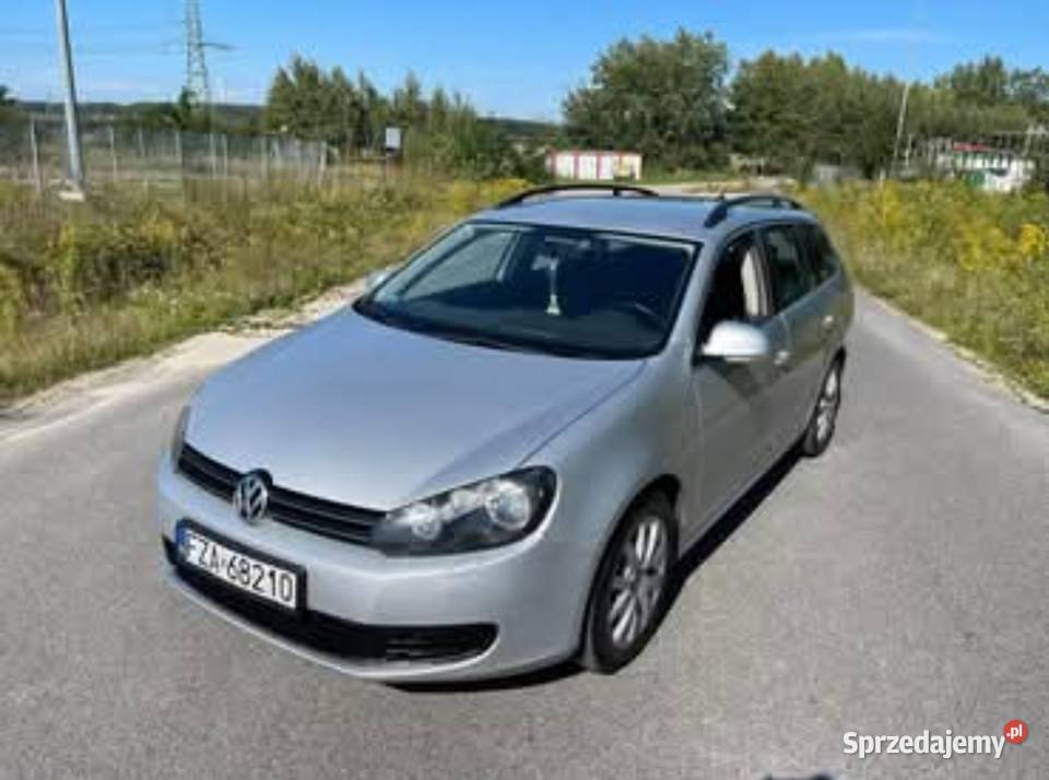 Volkswagen Golf VI 6 16tdi doinwestowany nowy Golf Żary